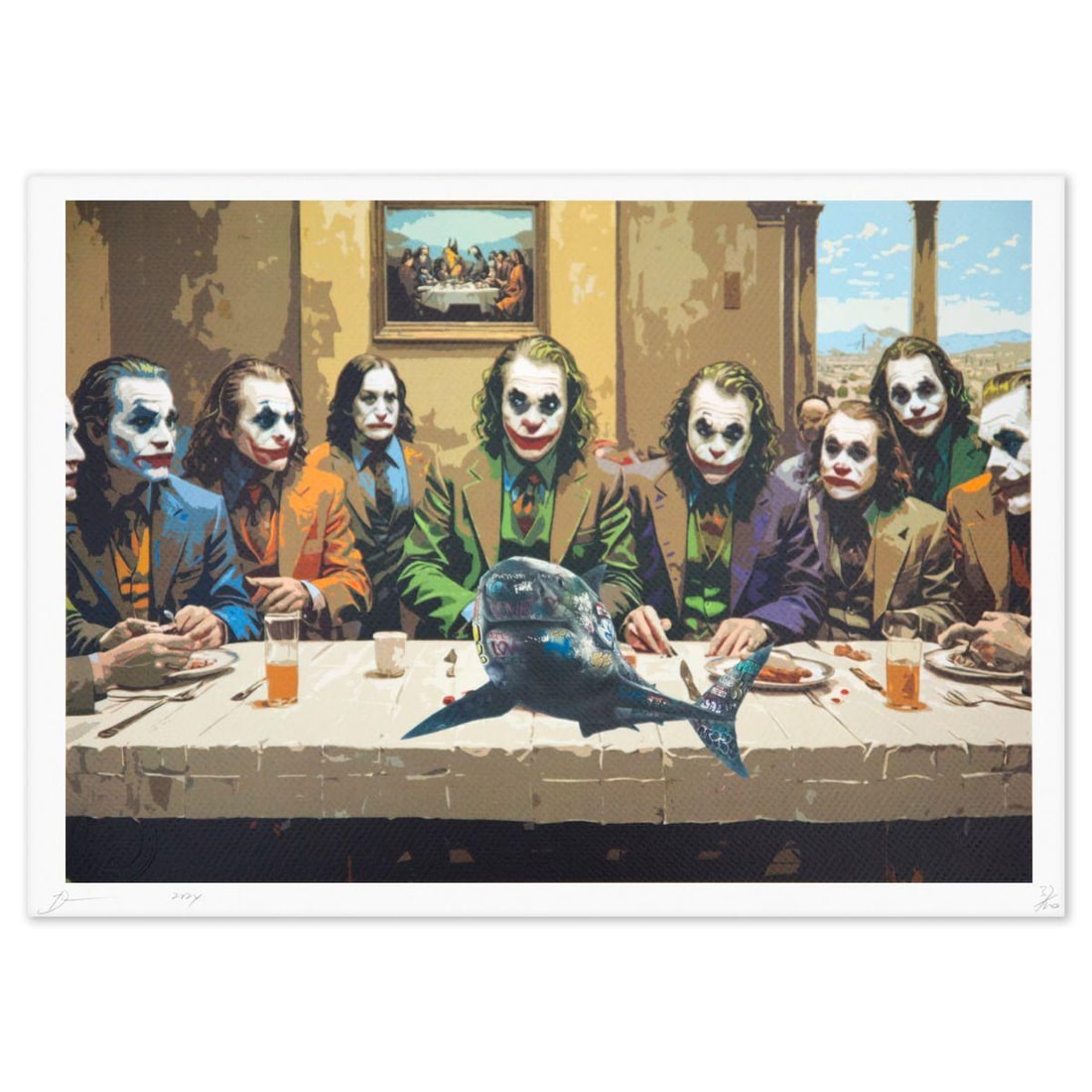 Death NYC- Fine art Print: Artist: Death NYC. Medium: Fine art Print. Size: 12" x 18". Signature: Hand signed and numbered. Certificate of Authenticity: Is included. Reference#: 36730.