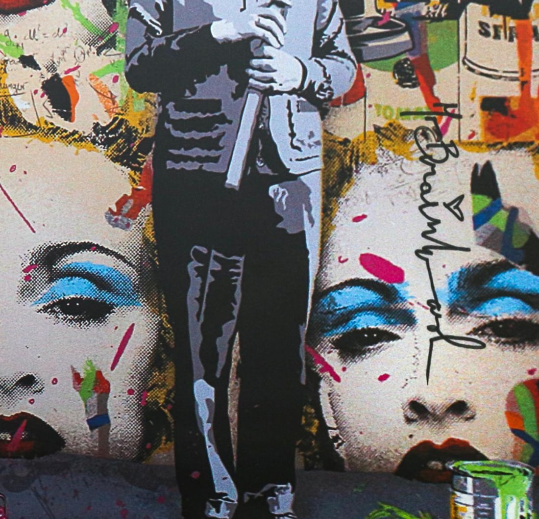 Mr. Brainwash- Offset Lithograph - 3