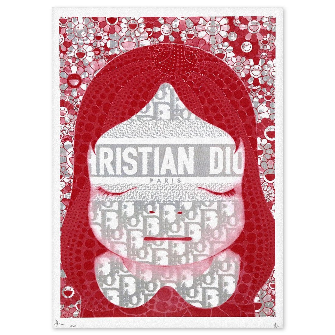 Death NYC- Fine art Print: Artist: Death NYC. Medium: Fine art Print. Size: 18" x 13". Signature: Hand signed and numbered. Certificate of Authenticity: Is included. Additional: Paper: Fine art 300 gsm paper. DEATH chooses to