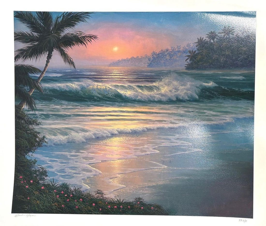 Maurice Meyer- Giclee on paper: Artist: Maurice Meyer. Medium: Giclee on paper. Size: 20" x 24". Signature: Signed and numbered. Reference#: 85764.