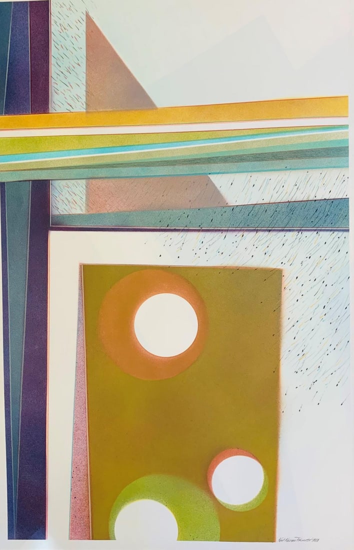 Kent Kalman Pachuta- Original one of a kind on paper: Artist: Kent Kalman Pachuta. Medium: Original one of a kind on paper. Size: 30" x 38". Signature: Hand Signed. Reference#: 63072.