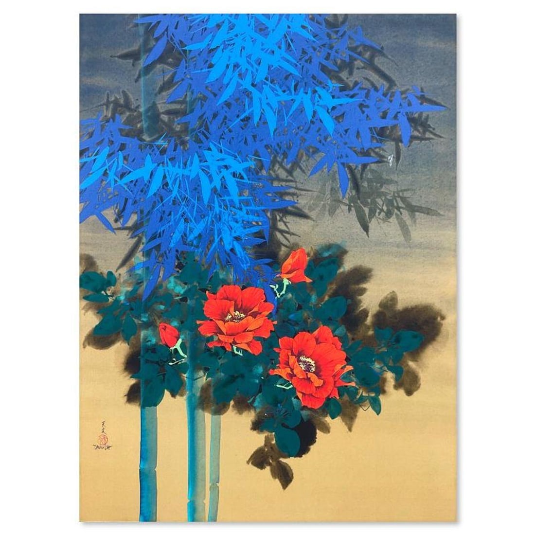 David Lee, "Renaissance" Limited Edition Serigraph from an AP Edition, Hand Signed with Letter of (1 of 2)