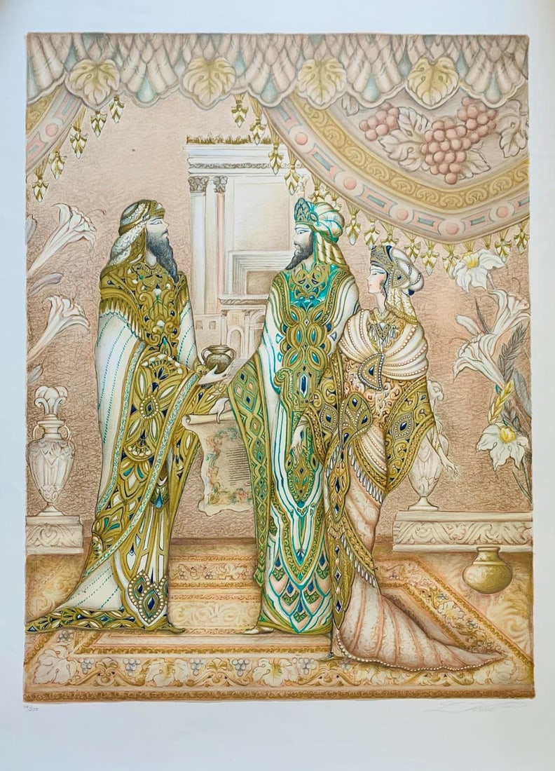 Krief- Lithograph on paper