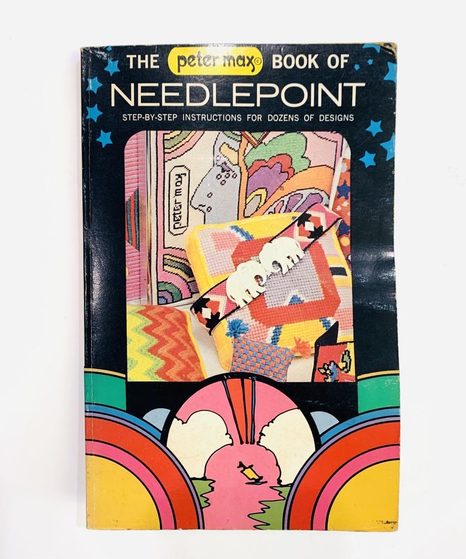 Peter Max- Softcover book (1 of 1)