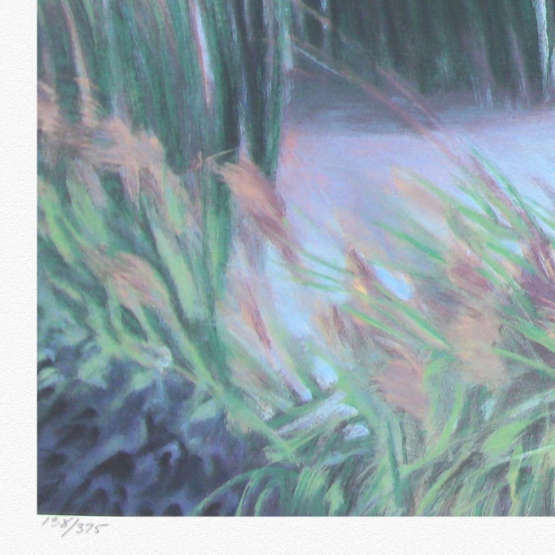 Jon Friedman- Serigraph "Setting Sun l" - 3