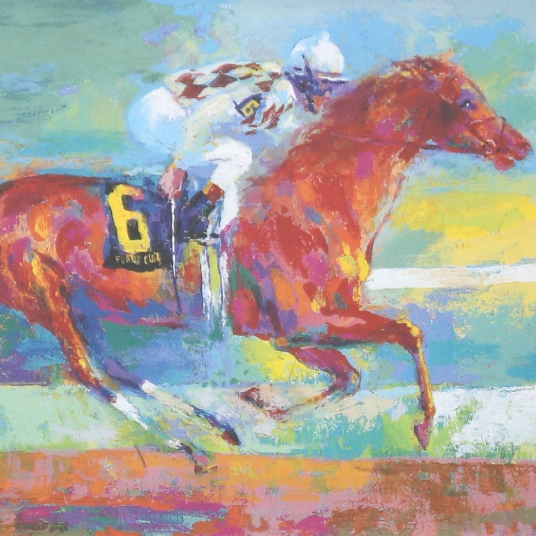 Leroy Neiman- Offset Lithograph - 2