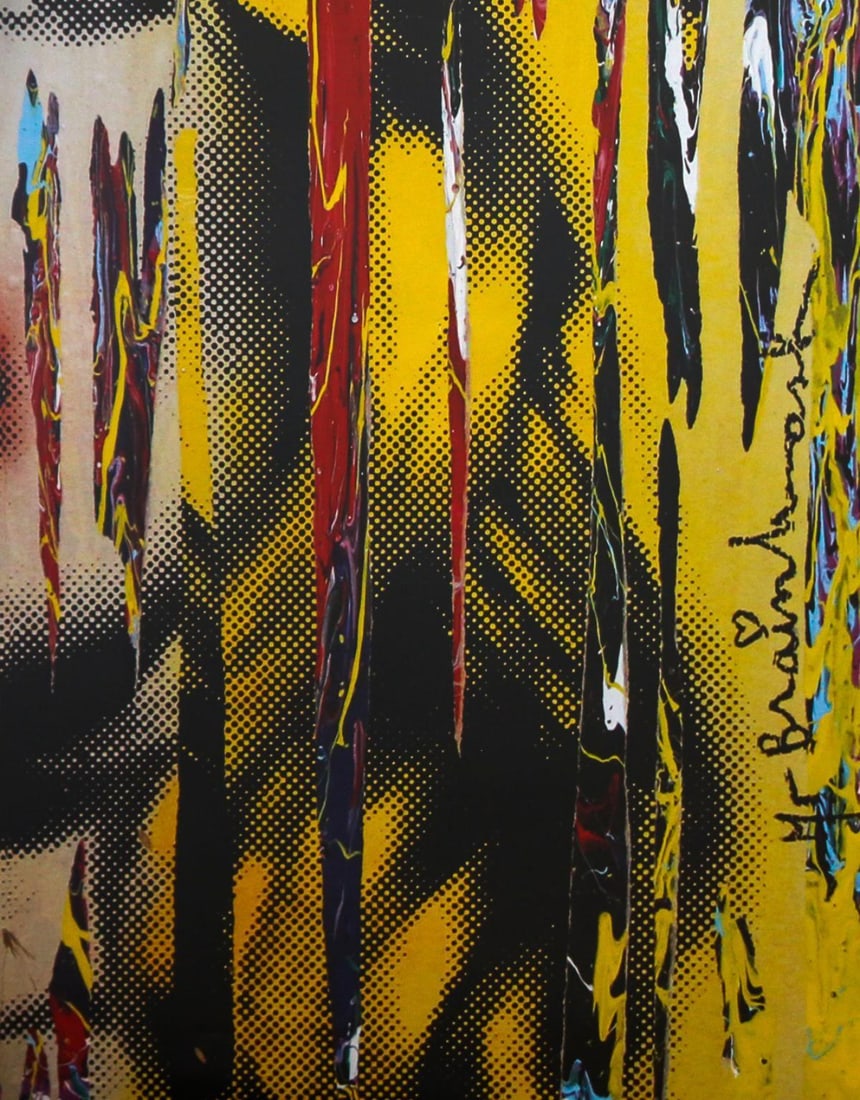 Mr. Brainwash- Offset Lithograph - 3