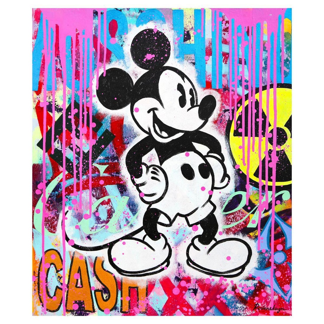 Nastya Rovenskaya- Original Oil on Canvas "Classic Never Fades": Artist: Nastya Rovenskaya. Medium: Original Oil on Canvas. Title: Classic Never Fades. Size: 24" x 20". Signature: Hand Signed. Certificate of Authenticity: Is included. Reference#: 36702.