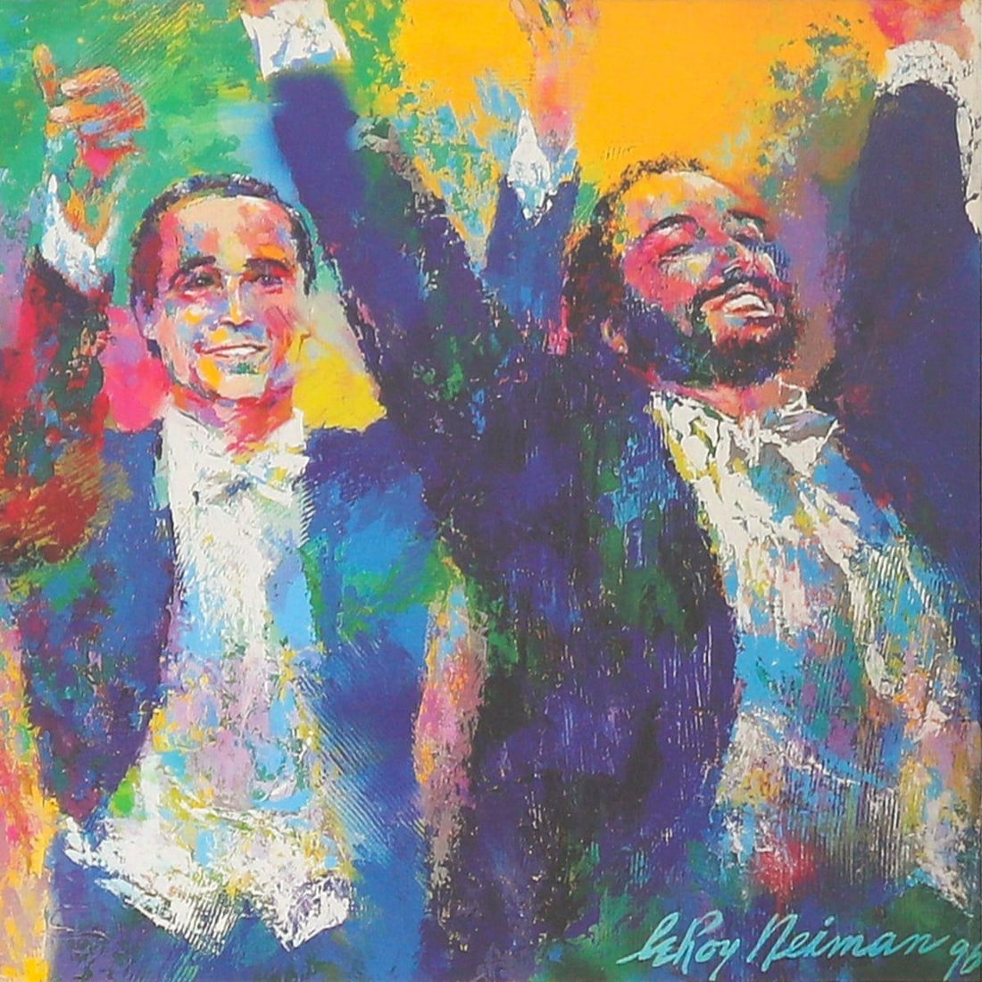 Leroy Neiman- Offset Lithograph - 2