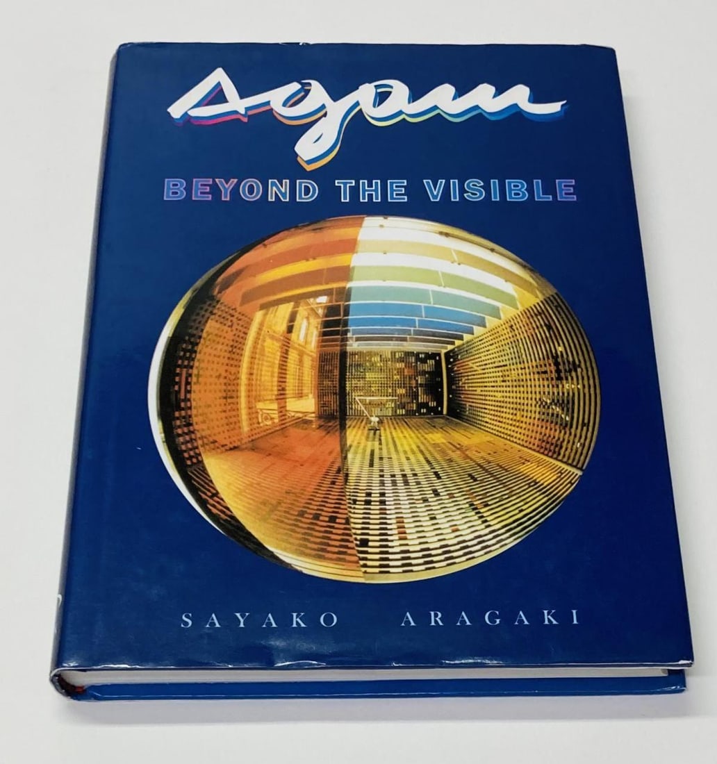 Yaacov Agam- Book: Artist: Yaacov Agam. Medium: Book. Signature: Hand signed. Reference#: 28284.