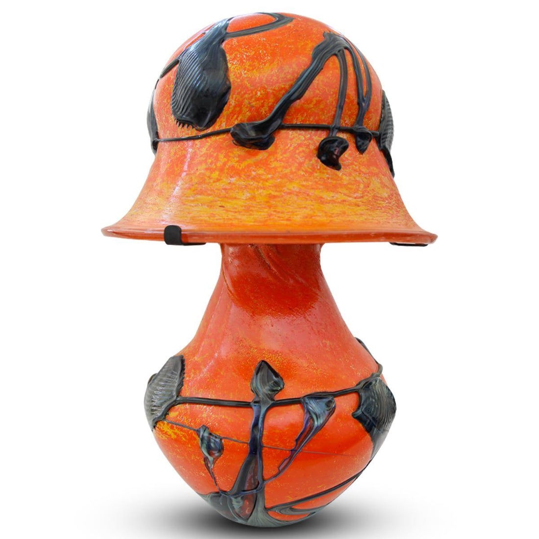 Jean-Claude Novaro- Handmade Glass: Artist: Jean-Claude Novaro. Medium: Handmade Glass. Size: 25" x 15". Signature: Signed and Dated. Reference#: 74467.