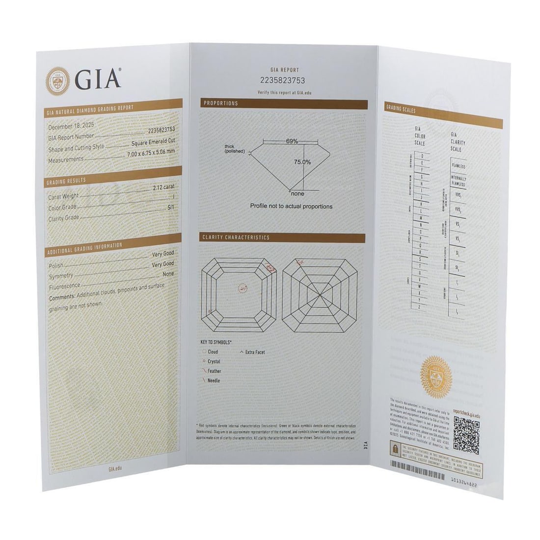 PLATINUM 2.52CT DIAMOND RING - 4