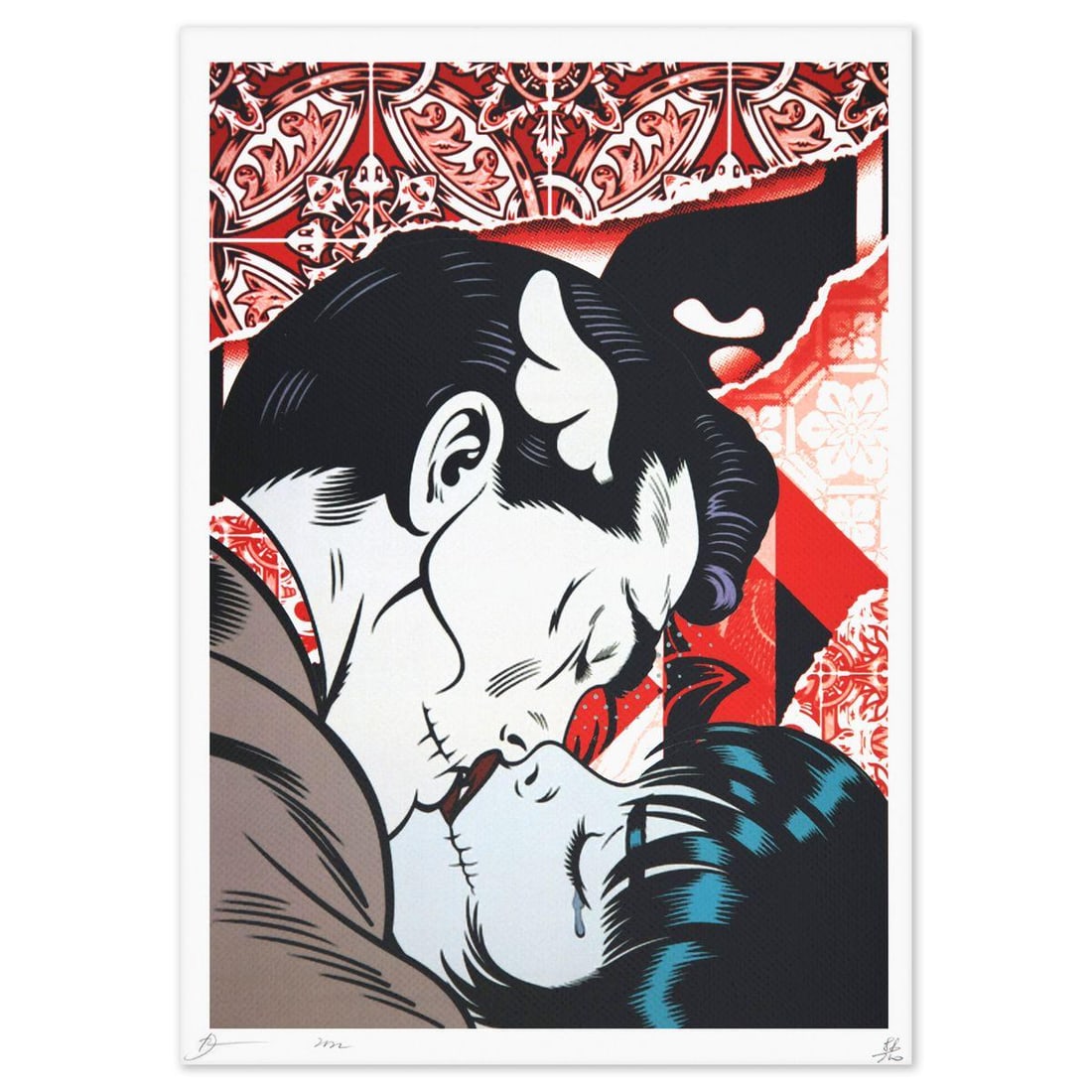 Death NYC- Fine art Print: Artist: Death NYC. Medium: Fine art Print. Size: 12" x 18". Signature: Hand signed and numbered. Certificate of Authenticity: Is included. Reference#: 36741.