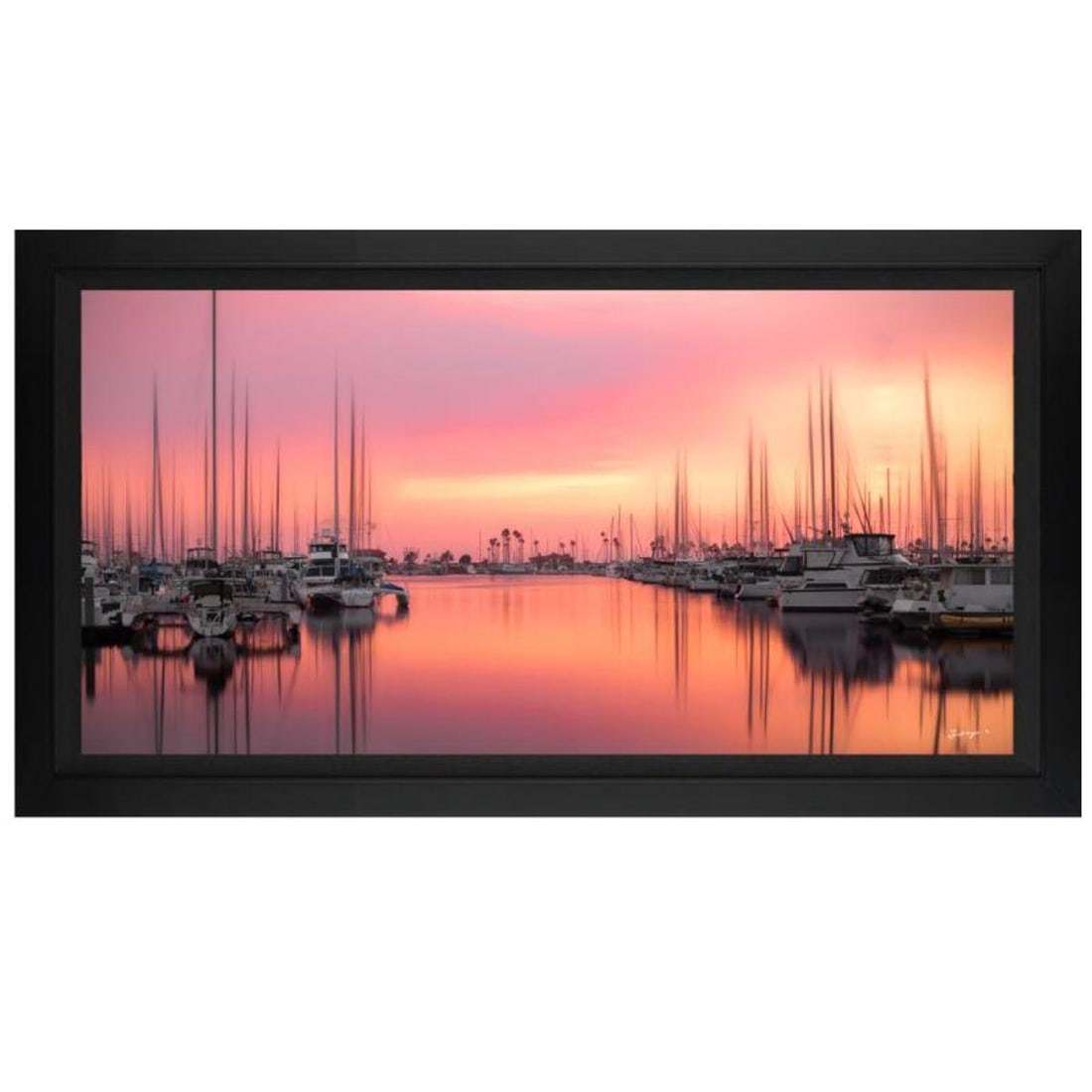 Jongas, "Nostalgic" Framed Limited Edition on Canvas, Numbered and Hand Signed with Letter of: Nostalgic is a limited edition giclee on canvas by photographer Jongas, numbered and hand signed by the artist. The piece comes custom framed and includes Letter of Authenticity. Measures approximatel