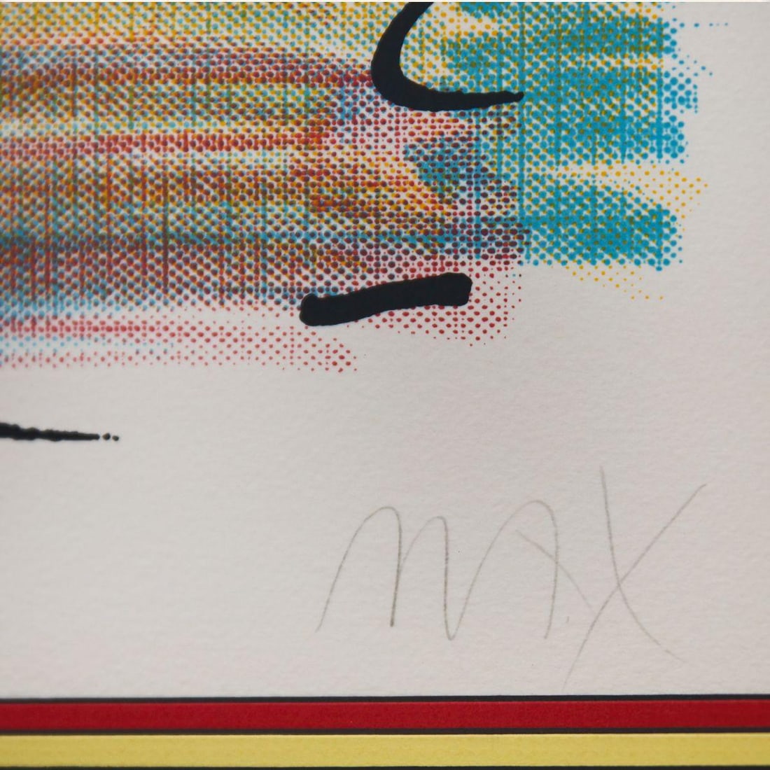 Peter Max- Lithograph "Sunset Profile" - 2