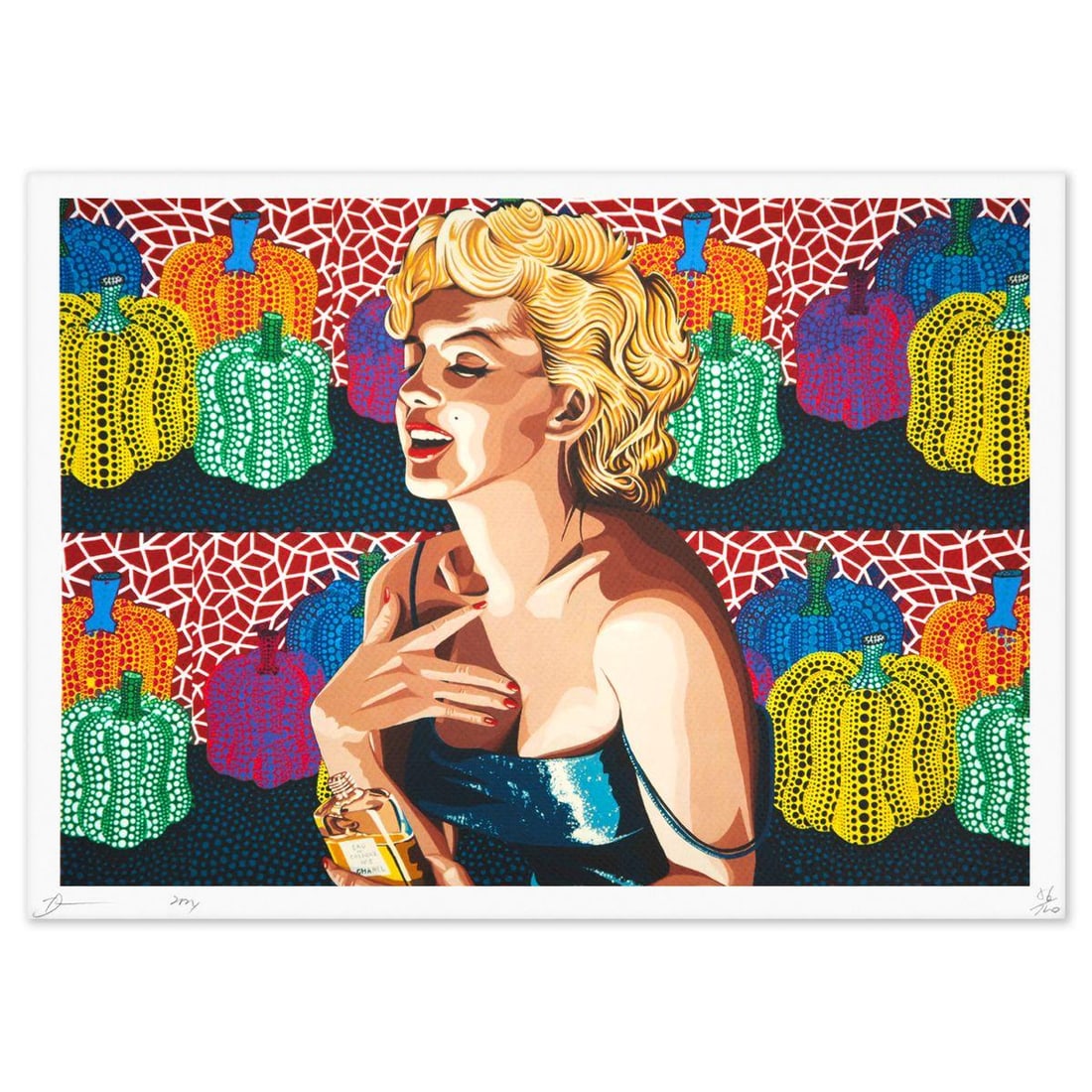 Death NYC- Fine art Print: Artist: Death NYC. Medium: Fine art Print. Size: 12" x 18". Signature: Hand signed and numbered. Certificate of Authenticity: Is included. Reference#: 36723.