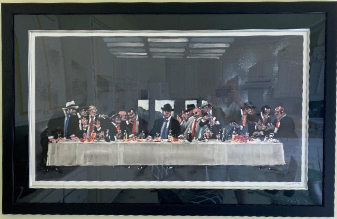 Waldemer Swirzey- Lithograph: Artist: Waldemer Swirzey. Medium: Lithograph. Measures approx. 36" x 48" (framed). Signature: Signed and numbered. Reference#: 25134.