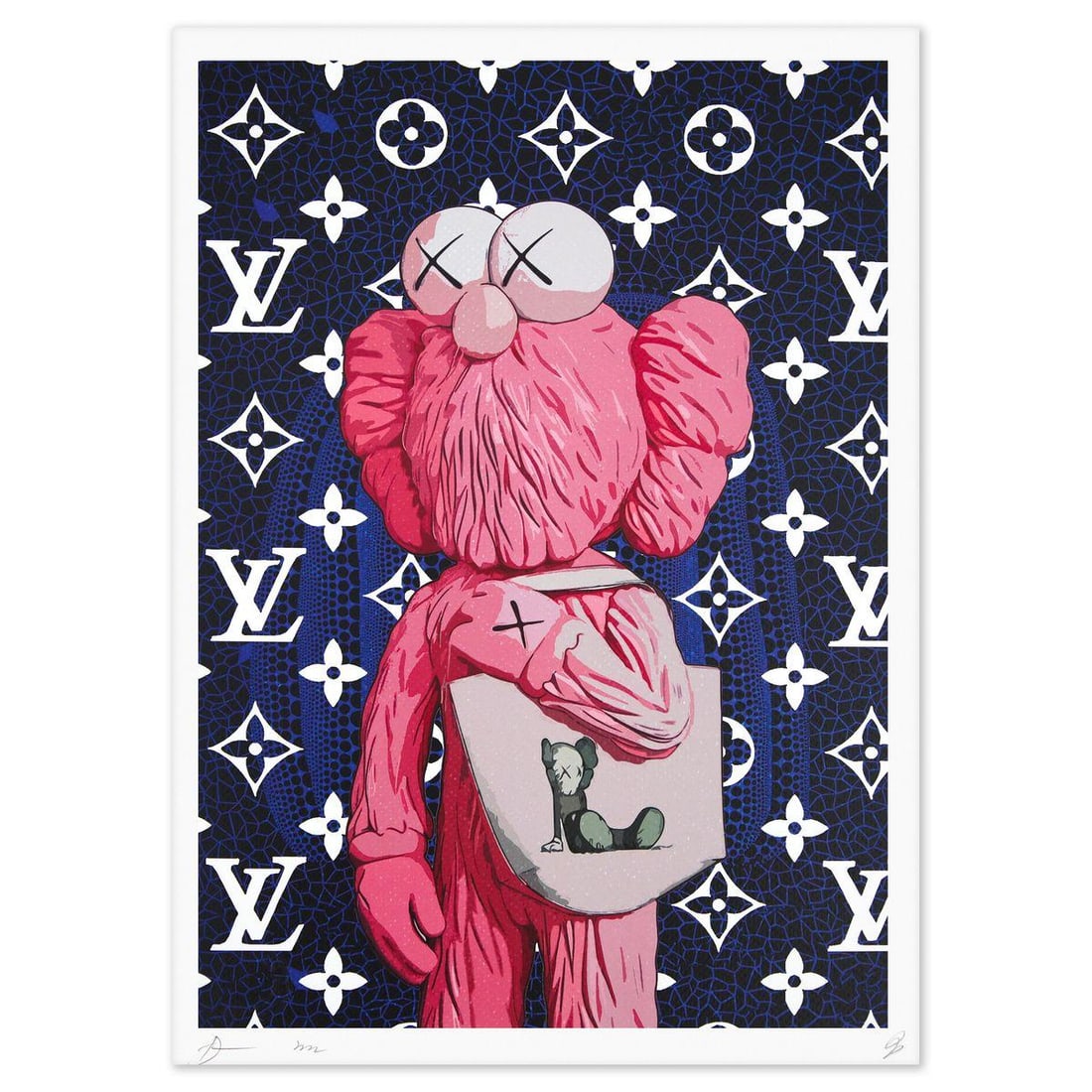 Death NYC- Fine art Print: Artist: Death NYC. Medium: Fine art Print. Size: 18" x 12". Signature: Hand signed and numbered. Certificate of Authenticity: Is included. Reference#: 36759.