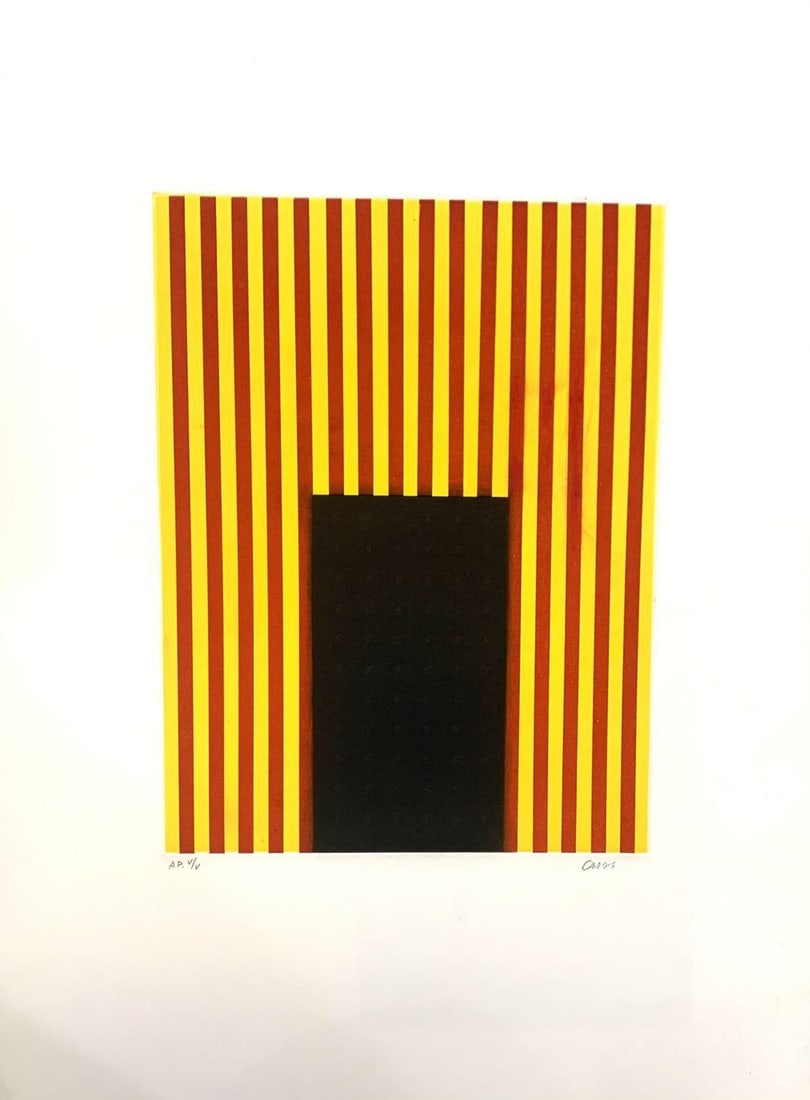 Eric Orr- Limited Edition on Paper (1 of 1)