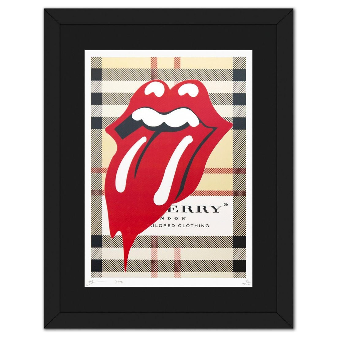 Death NYC- Fine art Print: Artist: Death NYC. Medium: Fine art Print. Size: 18" x 12". Measures approx. 24" x 19" (framed). Signature: Hand signed and numbered. Certificate of Authenticity: Is included. Reference#: 49222.