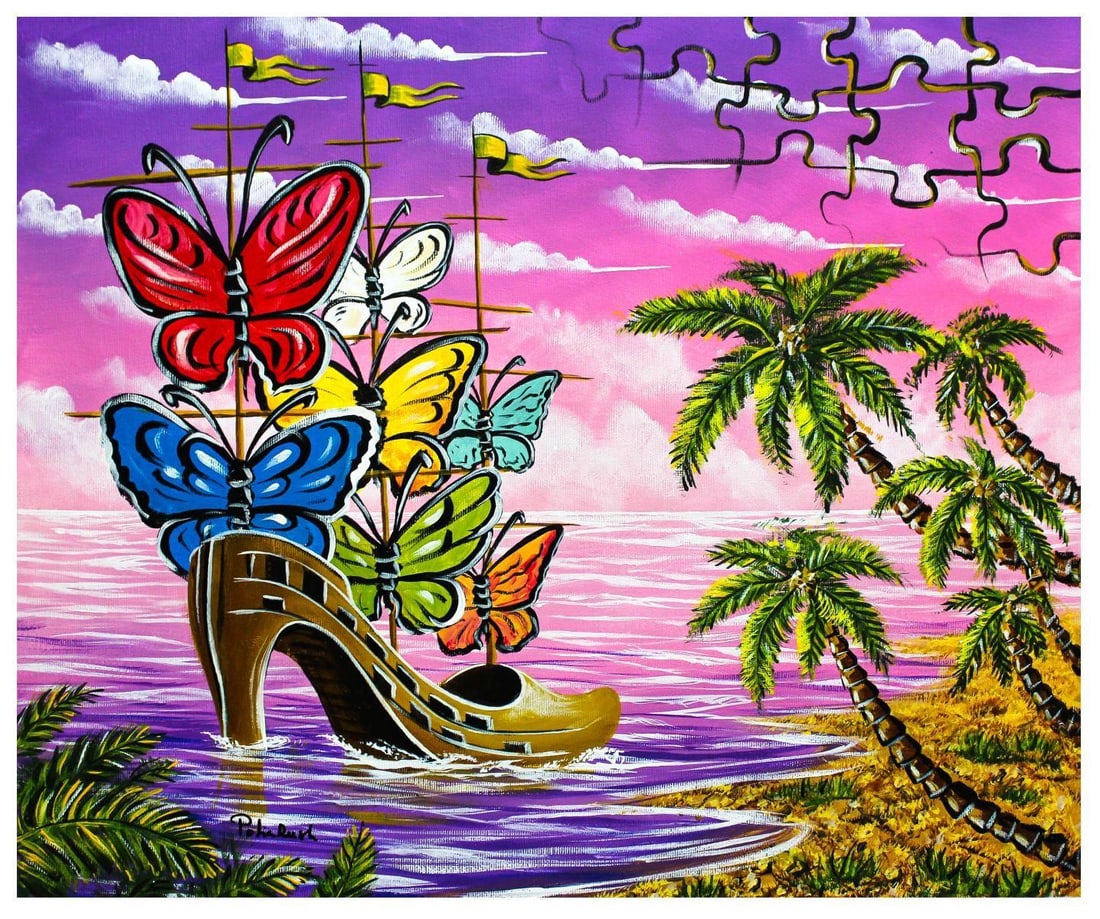 Eugene Poliarush- Original Oil on Canvas "Views" (1 of 2)