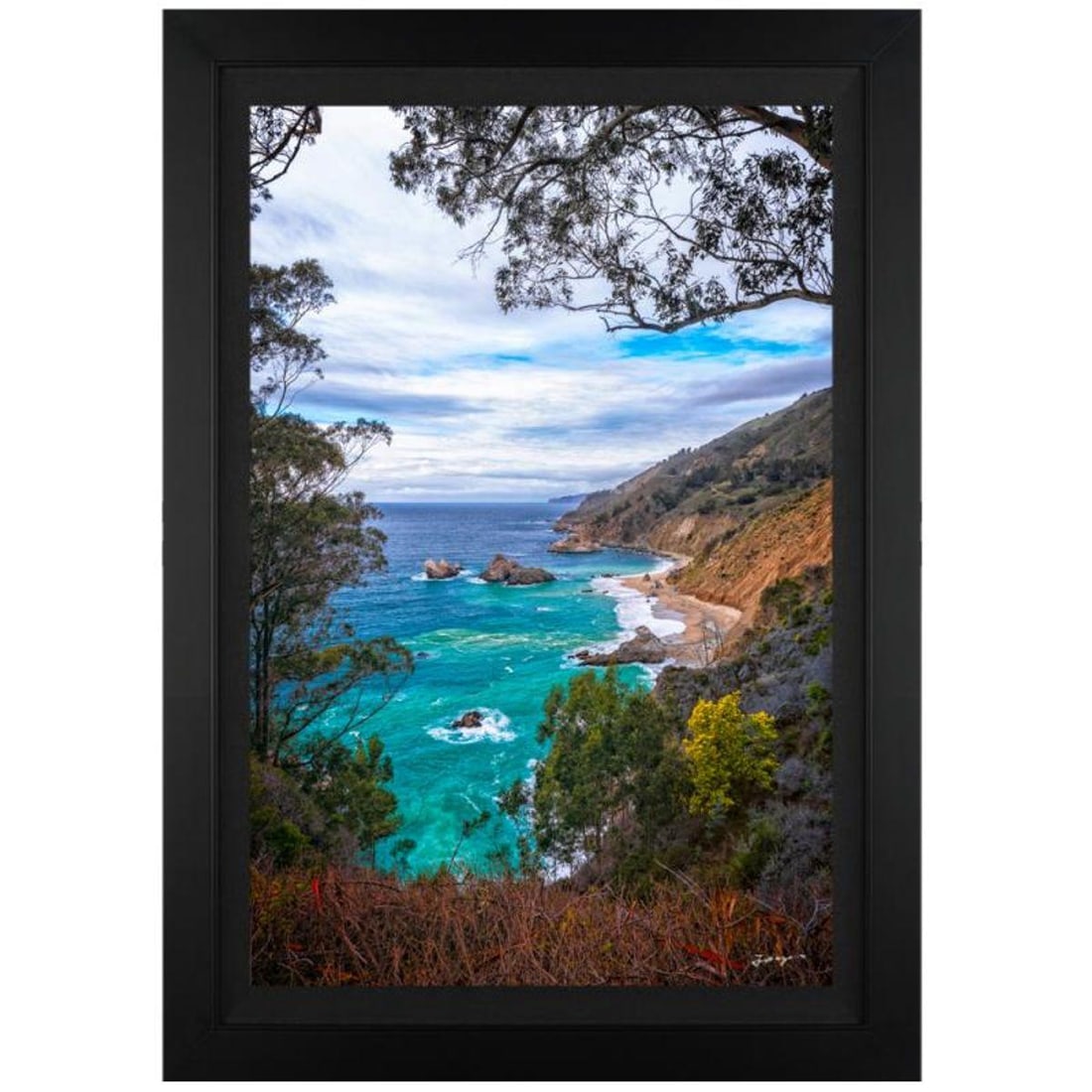 Jongas, "Painted Fantasy" Framed Limited Edition on Canvas, Numbered and Hand Signed with Letter of: Painted Fantasy is a limited edition giclee on canvas by photographer Jongas, numbered and hand signed by the artist. The piece comes custom framed and includes Letter of Authenticity. Measures approx