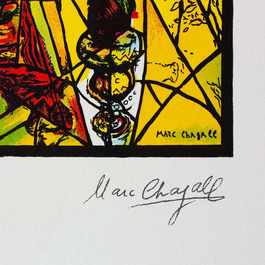 Marc Chagall- Serigraph "Levi" - 2