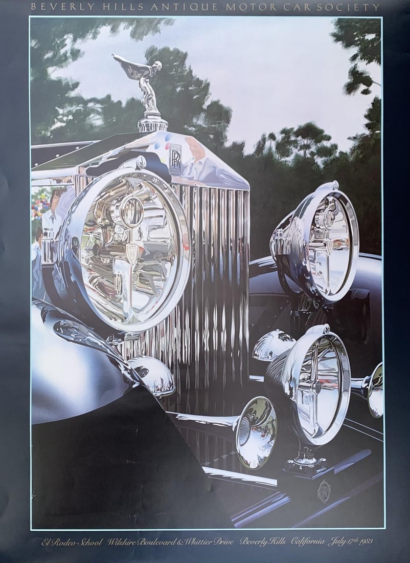 Unknown- Vintage poster on paper: Artist: Unknown. Medium: Vintage poster on paper. Size: 24" x 36". Additional: Condition: Item has to soft handling marks , sold as is . Reference#: 25083.