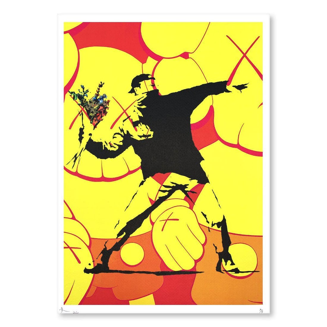 Death NYC- Fine art Print: Artist: Death NYC. Medium: Fine art Print. Size: 16" x 12". Signature: Hand Signed and Numbered. Certificate of Authenticity: Is included. Additional: Paper: Fine art 300 gsm paper.Certificate of Auth