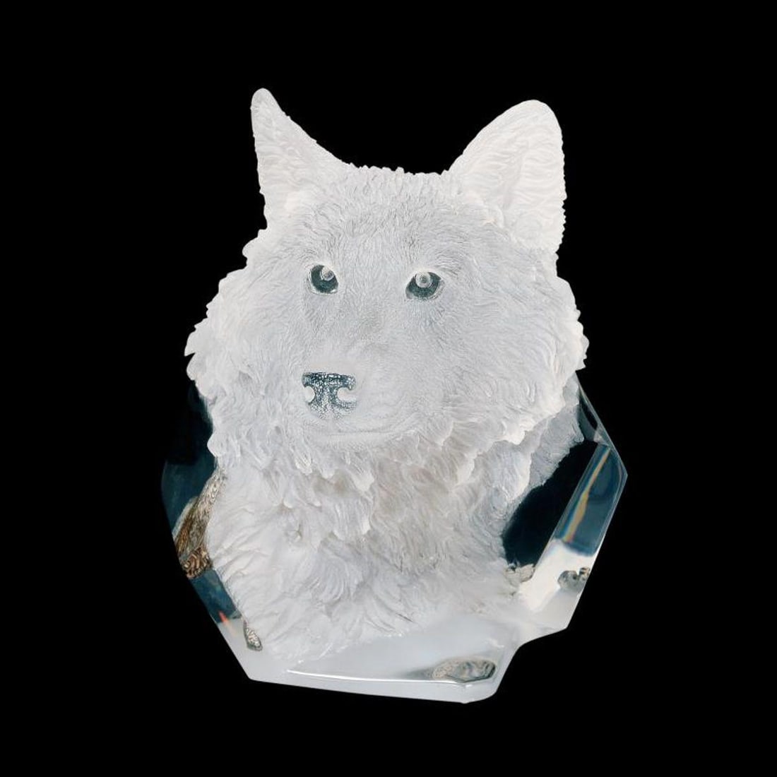 Kitty Cantrell, "Devotion" Limited Edition Mixed Media Lucite Sculpture with COA. (1 of 2)
