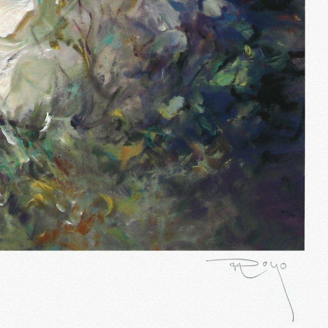 Royo- Serigraph "Spring" - 2