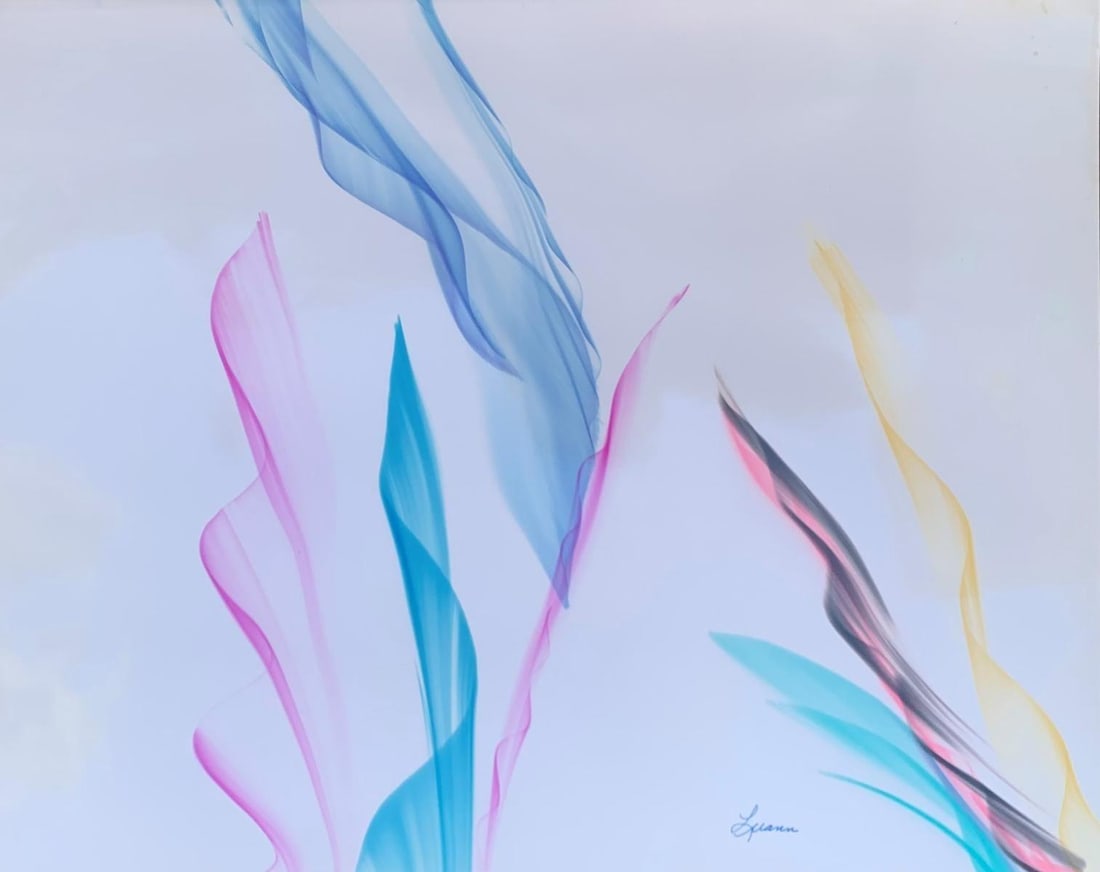 Luann- Print on paper "Untitled" (1 of 1)