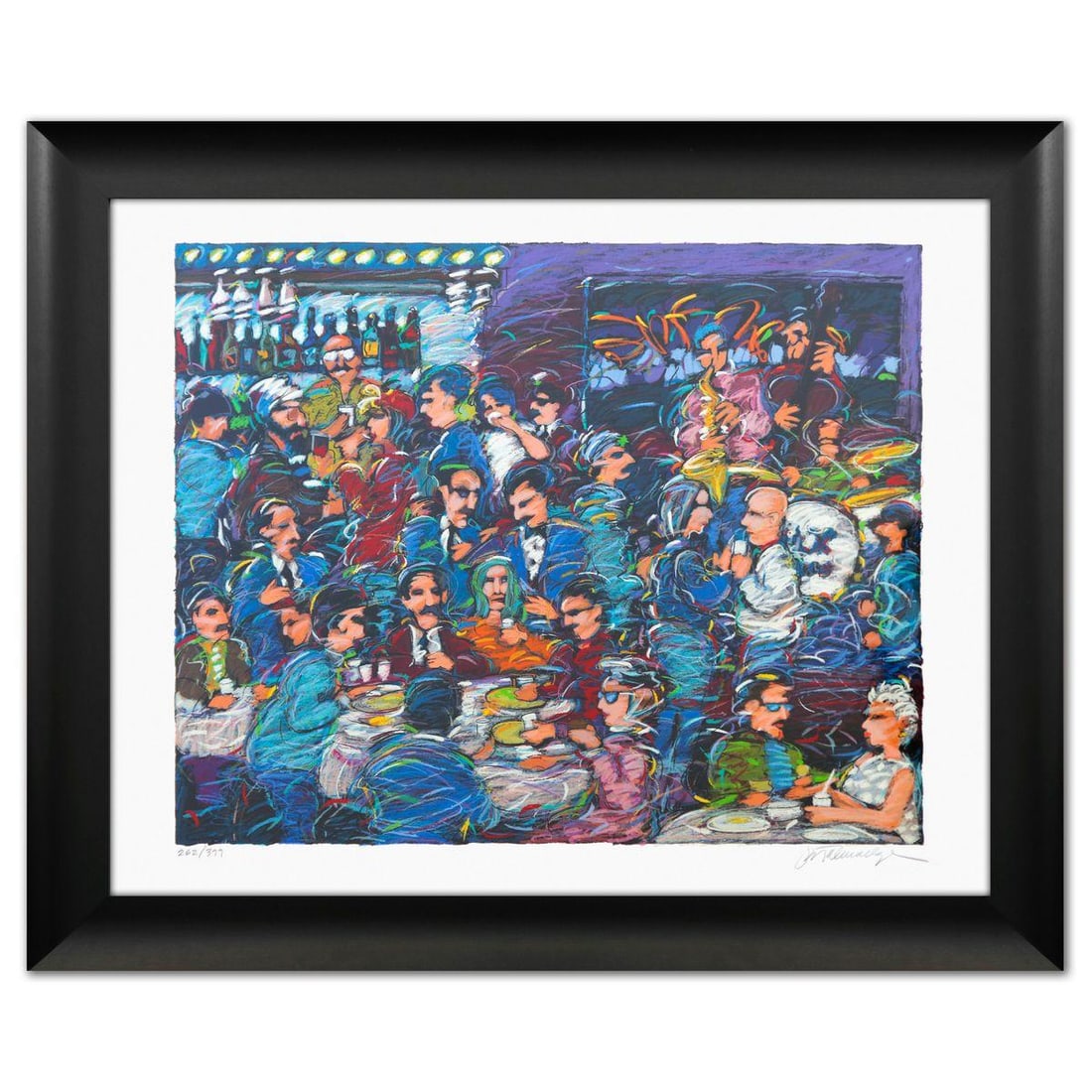 James Talmadge - Silkscreen (1 of 3)