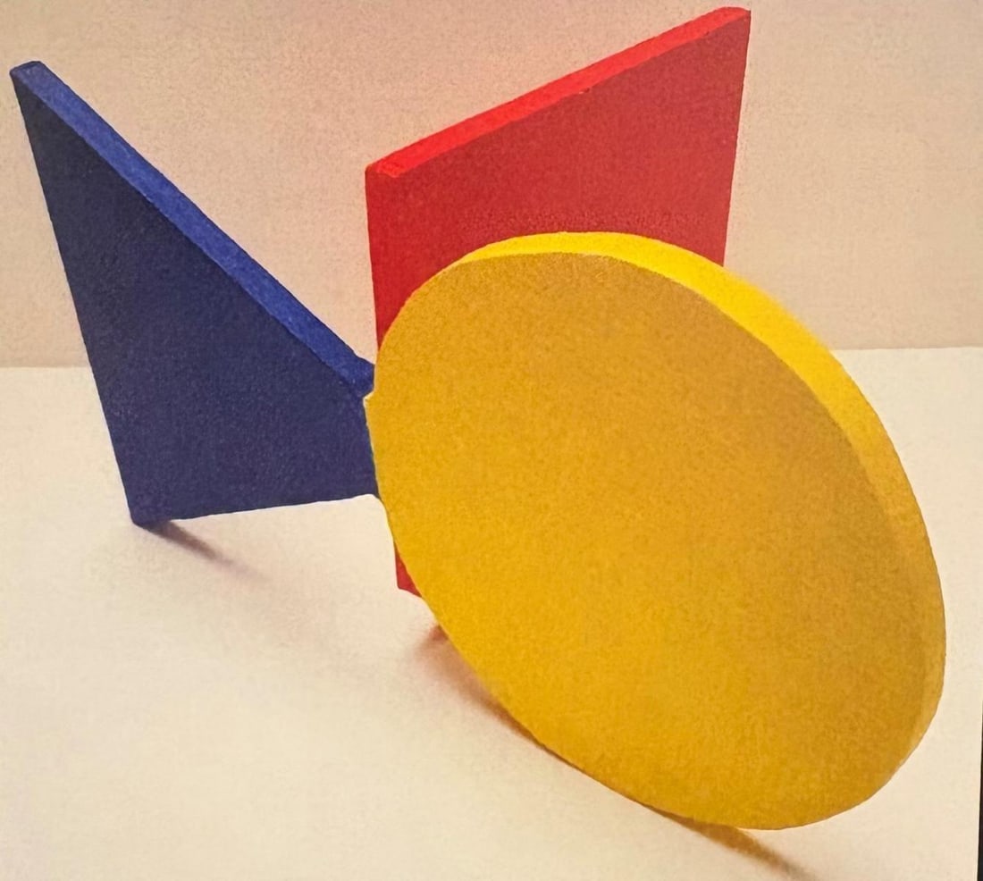 Glettner Steinberg- Original one of a kind metal hand painted sculpture: Artist: Glettner Steinberg. Medium: Original one of a kind metal hand painted sculpture. Measures approx. 10" x 8" (framed). Reference#: 33371.