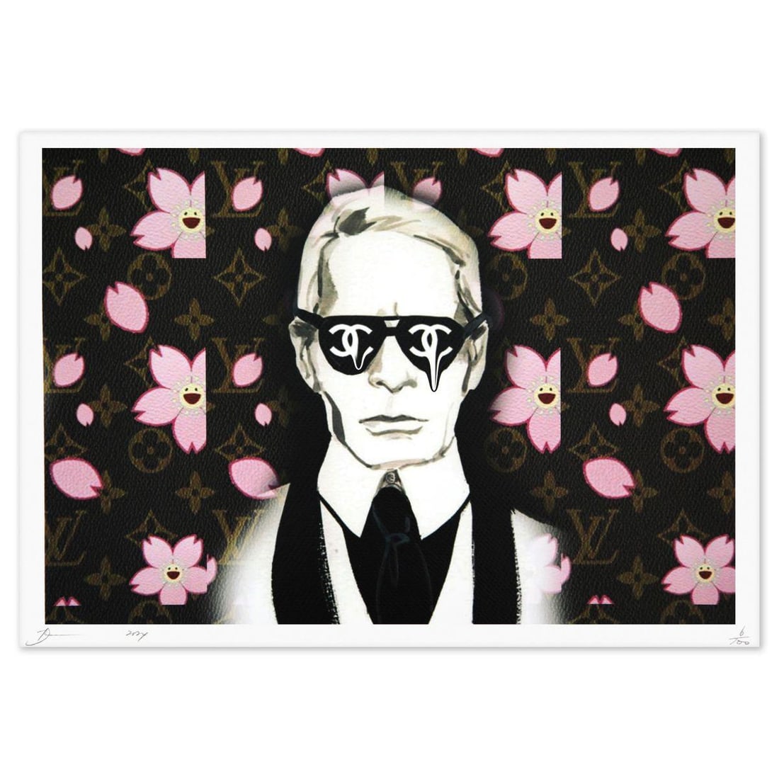 Death NYC- Fine art Print: Artist: Death NYC. Medium: Fine art Print. Size: 12" x 18". Signature: Hand signed and numbered. Certificate of Authenticity: Is included. Reference#: 36743.