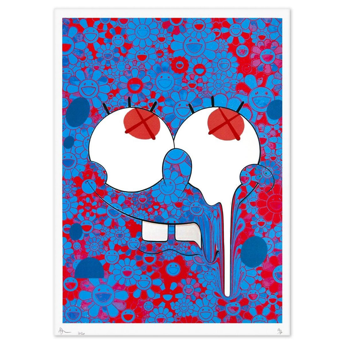 Death NYC- Fine art Print: Artist: Death NYC. Medium: Fine art Print. Size: 18" x 12". Signature: Hand signed and numbered. Certificate of Authenticity: Is included.