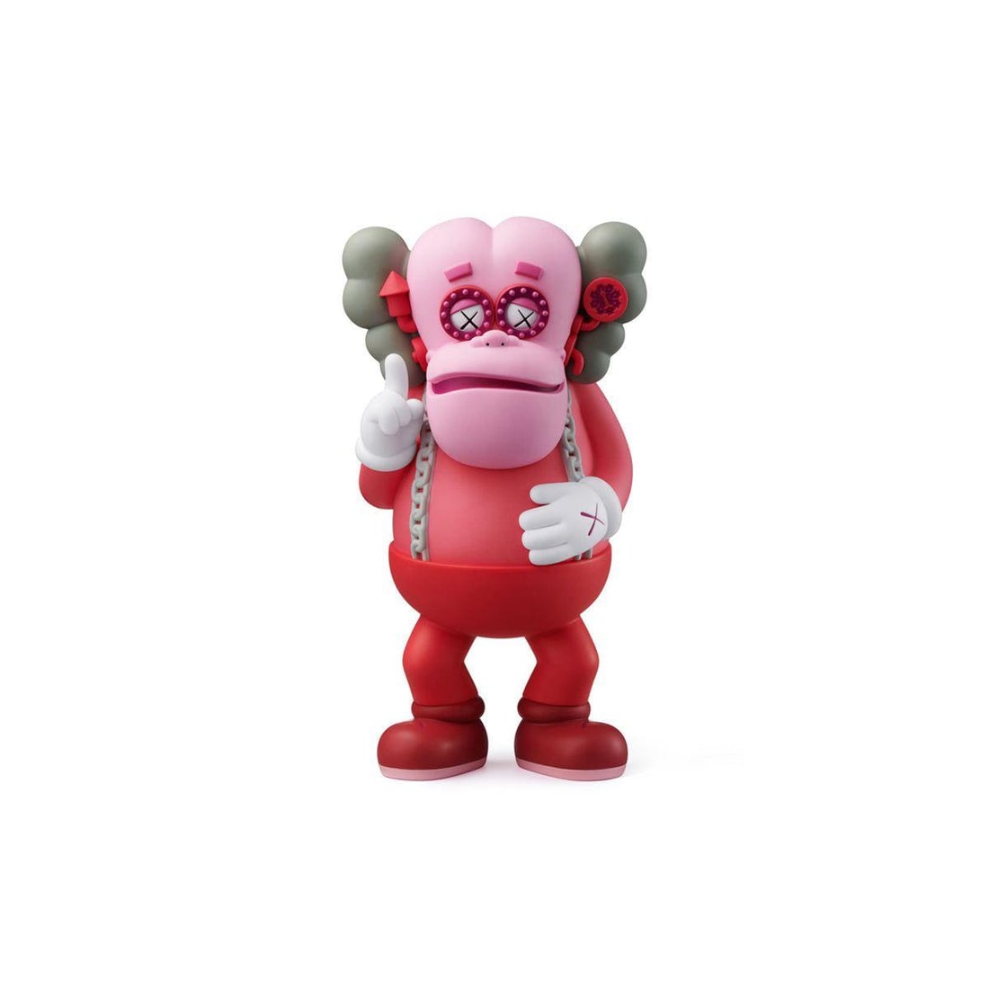 Kaws- Figure "Cereal Monsters: Franken Berry": Artist: Kaws. Medium: Figure. Title: Cereal Monsters: Franken Berry. Size: 11.4" x 6.3". Certificate of Authenticity: Is included. Additional: Comes in original box. Reference#: 57156.
