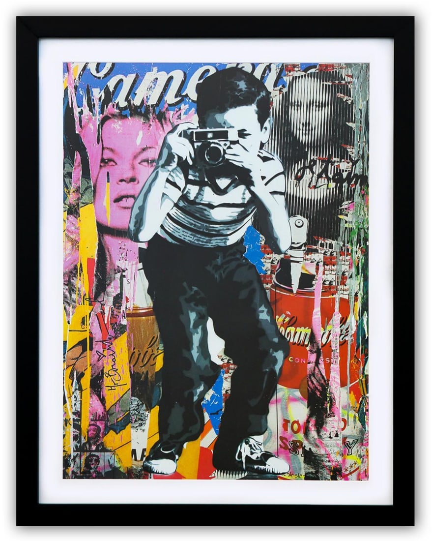 Mr. Brainwash- Offset Lithograph (1 of 3)