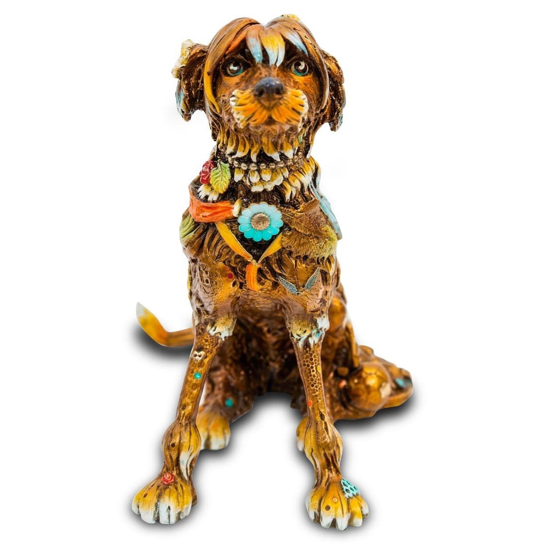 Nano Lopez- Bronze Sculpture with hand-applied patina "Eighteen" - 2