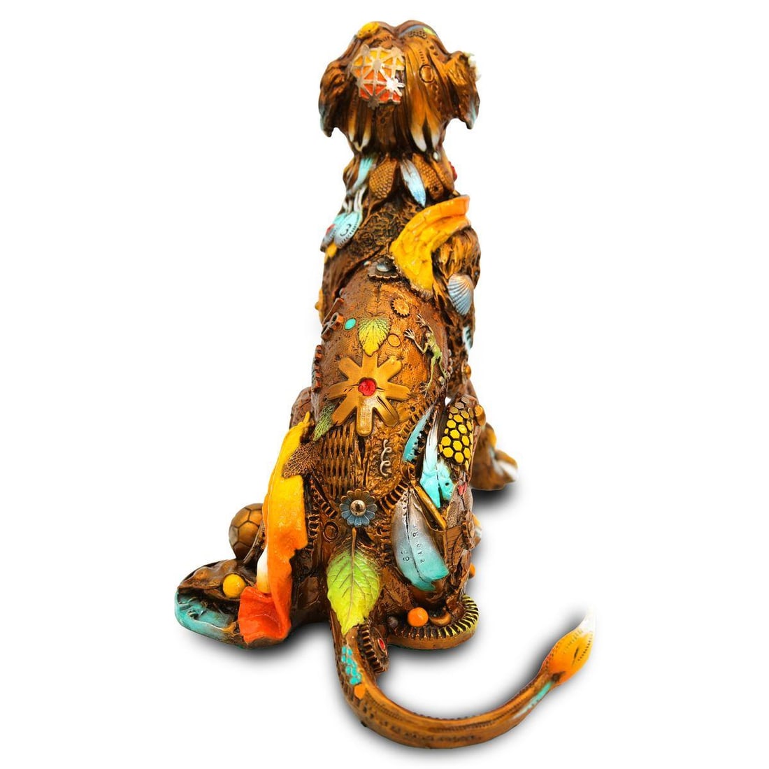 Nano Lopez- Bronze Sculpture with hand-applied patina "Eighteen" - 4