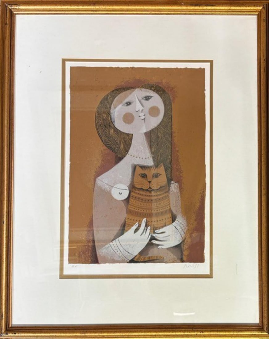 Sammy Briss- Serigraph on paper (1 of 1)