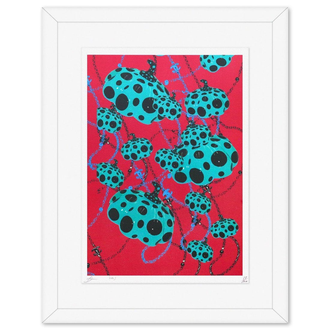 Death NYC- Fine art Print: Artist: Death NYC. Medium: Fine art Print. Size: 17.5" x 12". Measures approx. 24" x 18.5" (framed). Signature: Hand signed and numbered. Certificate of Authenticity: Is included. Additional: Paper: F