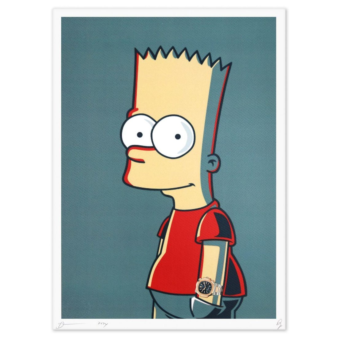 Death NYC- Fine art Print: Artist: Death NYC. Medium: Fine art Print. Size: 18" x 12". Signature: Hand signed and numbered. Certificate of Authenticity: Is included. Reference#: 49342.