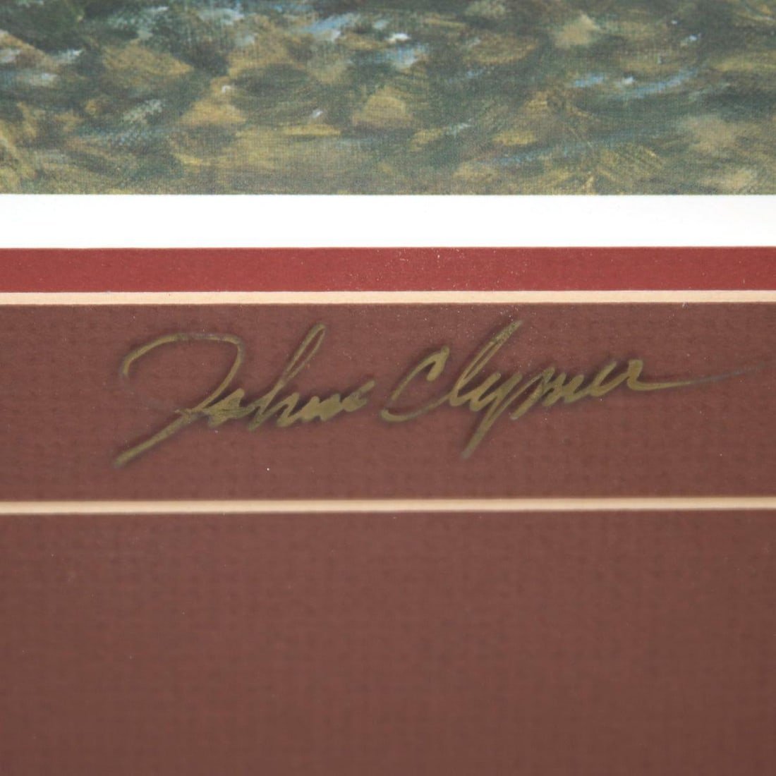 John Clymer- Offset Lithograph "Trapper" - 3