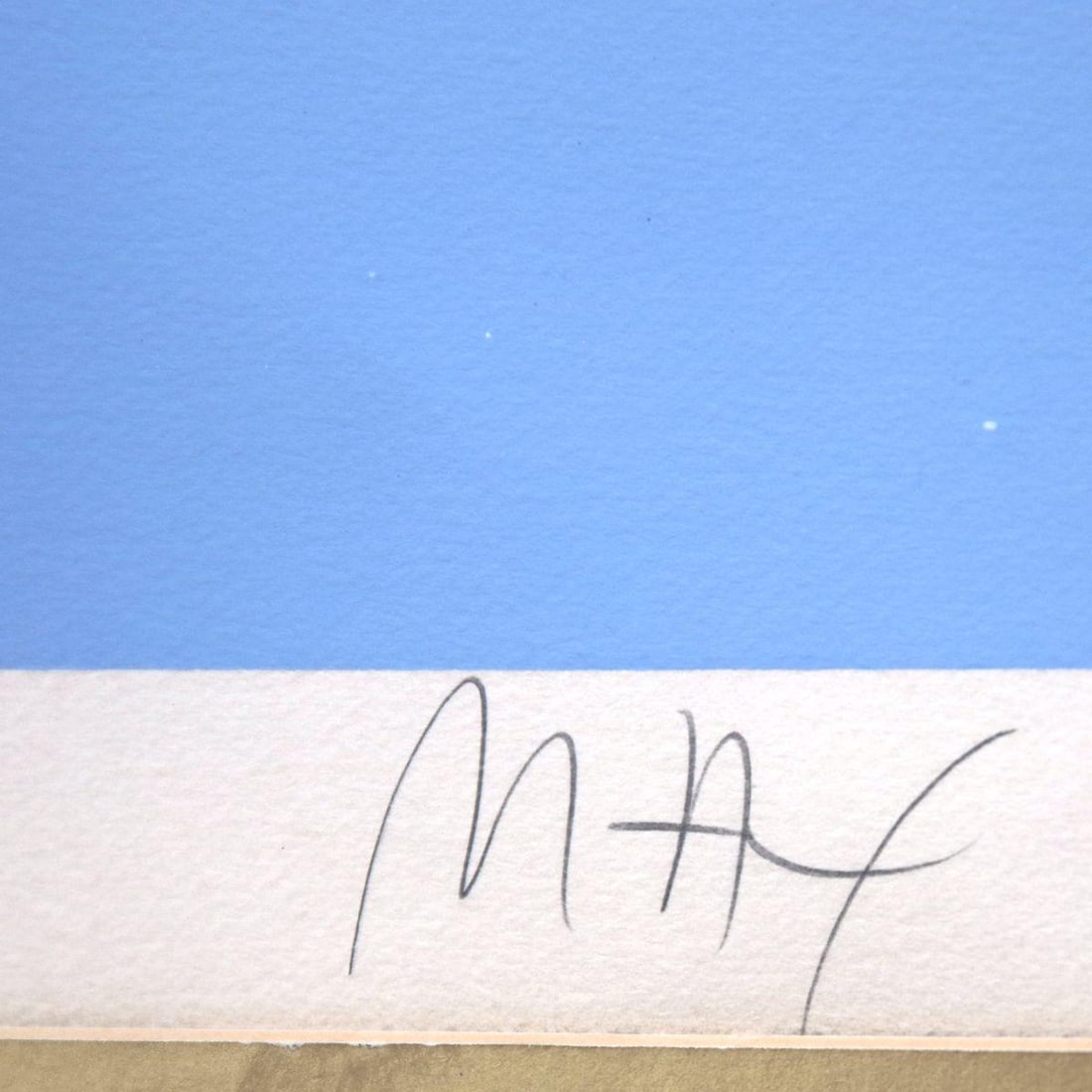 Peter Max- Lithograph "Moonscapes II" - 2