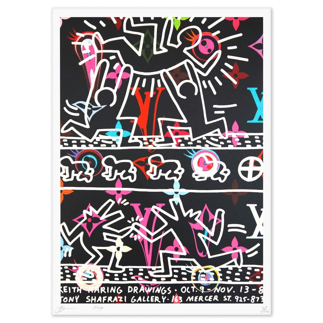 Death NYC- Fine art Print: Artist: Death NYC. Medium: Fine art Print. Size: 18" x 12". Signature: Hand signed and numbered. Certificate of Authenticity: Is included. Reference#: 49353.