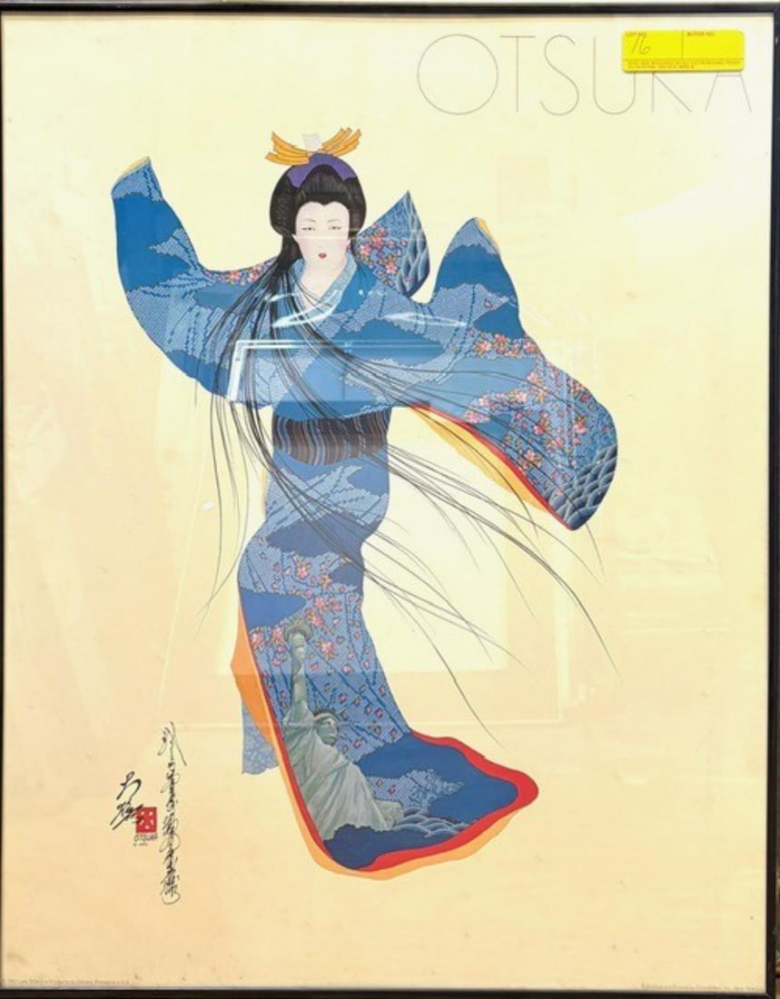 Otsuka Signhed- Poster on paper (1 of 1)