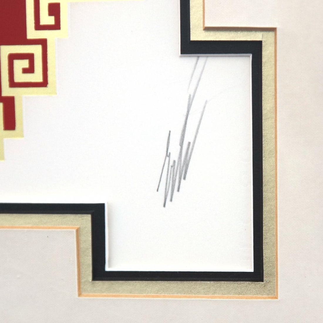 Erte- Serigraph "Willow Tree" - 2