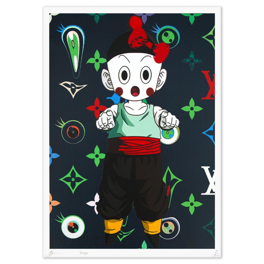 Death NYC- Fine art Print: Artist: Death NYC. Medium: Fine art Print. Size: 18" x 12". Signature: Hand signed and numbered. Certificate of Authenticity: Is included. Reference#: 49372.