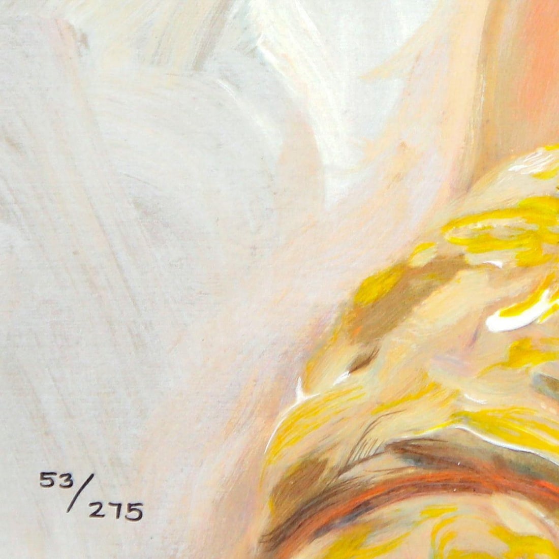 Royo- Serigraph "La Perla" - 3